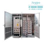 Joypo Commercial Lifepo4 Lithium Battery Solar Energy Storage System 100kw