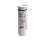 Ultralight White Cardboard Tube Packaging , Biodegradable Round Paper Tube