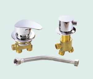 Quality bathtub Faucet /bathtub switch ,mixer switch ,cold &amp; hot water switch AHB-23 wholesale
