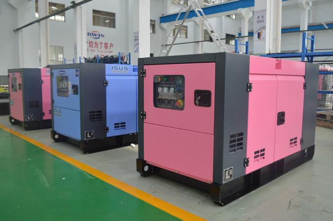 Ultra Silent Canopy Deepsea Controller Lovol Generators 30kva 1003G Engine