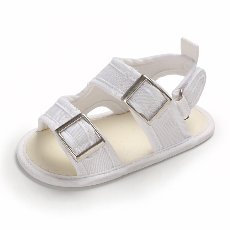 Free shipping Canvas denim shoes breathable 0-2 years boy and girl Soft sole infant sandals
