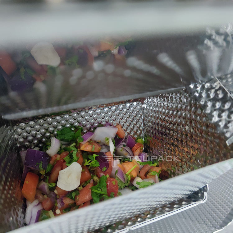 Salad 14 Head Multihead Weigher Configurable Vertical Packaging Machine