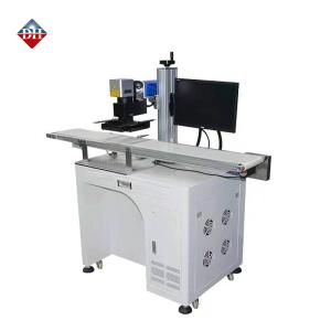 Quality 20 Watt 50 Watt Fiber Laser Marking Machine Vision 20w 30w 50w wholesale