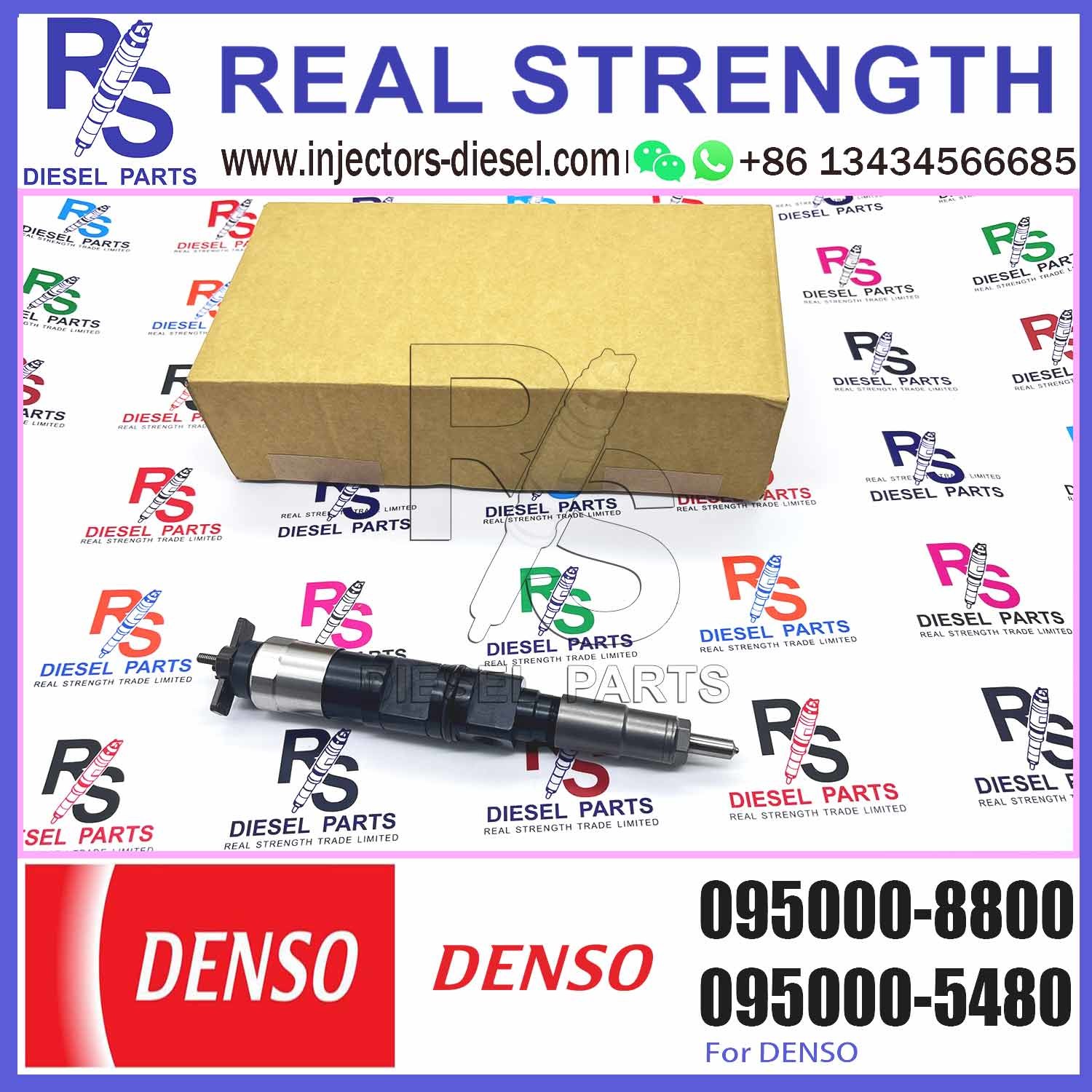 Diesel common rail injector 095000 8800 0950008800 095000-8800 for diesel pump injector