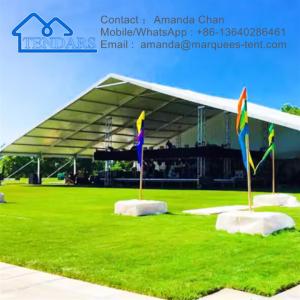 Quality Outdoor Trade Show Marquee Tent Aluminum Alloy Event Tent For Festival Catering wholesale