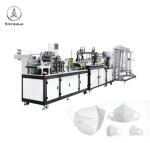Horizontal Hospital KN95 N99 3 Layer Face Mask Machine