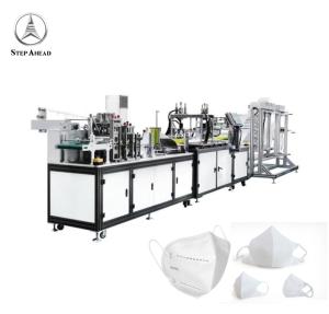Quality Horizontal Hospital KN95 N99 3 Layer Face Mask Machine wholesale