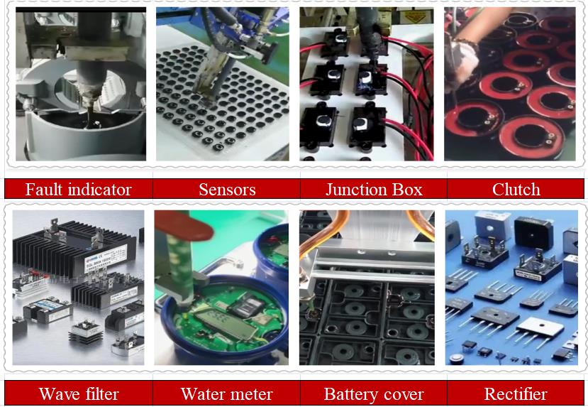 Electric Driven Handheld Epoxy Resin Potting Machine The Future of Potting Technology