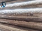 Water Well Screen Pipe Stainless Steel 304 Od 9-5/8" 245mm 0.5mm Slot