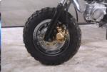 Classic Motorcycle Monkey Bike 50cc Euro4 Efi