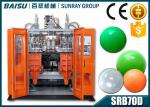30.5KW HDPE Blow Moulding Machine LDPE Plastic Sea Ball Extrusion Blow Moulding