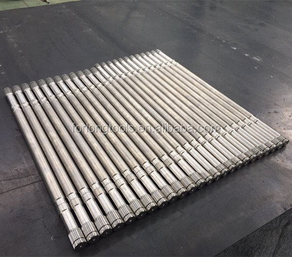 Universal 1-1/8 x 30" Spline Hollow Torsion Bar Chromoly Steel Ideal for 13/16"-20 ID Threads Year Universal 975 Rate