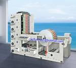 High-Speed Paper Roll Die-Cutting & Creasing & Embossing Machine