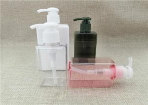 Quality 280ml High Quality 200ml Plastic Lotion Bottles Soap Shampoo Dispenser Bottles wholesale