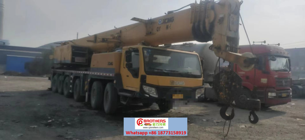 High Quality Mobile Crane Truck Crane 2011 Xc 100K-1 100t Used Heavy Equipment