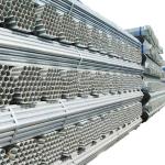 Q235 48mm Seamless Carbon Steel Pipe Scaffolding , Hot Dip Galvanized Steel Pipe
