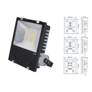 Quality IP65 outdoor reflector holofote 100W led flood light wholesale