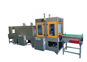 Quality Automatic Sealing Bottle Shrink Sleeve Machine PE PVC Film For Pallet wholesale