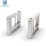 Pedestrian Barriers RFID Swing Barrier Turnstile Access Control Intelligent