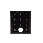 Material ABS IMD Parts Wear Resistant With Digital Sensing Button