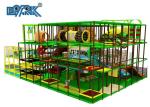 Children Play Area Theme Park Equipment 220v Amusement Adventure