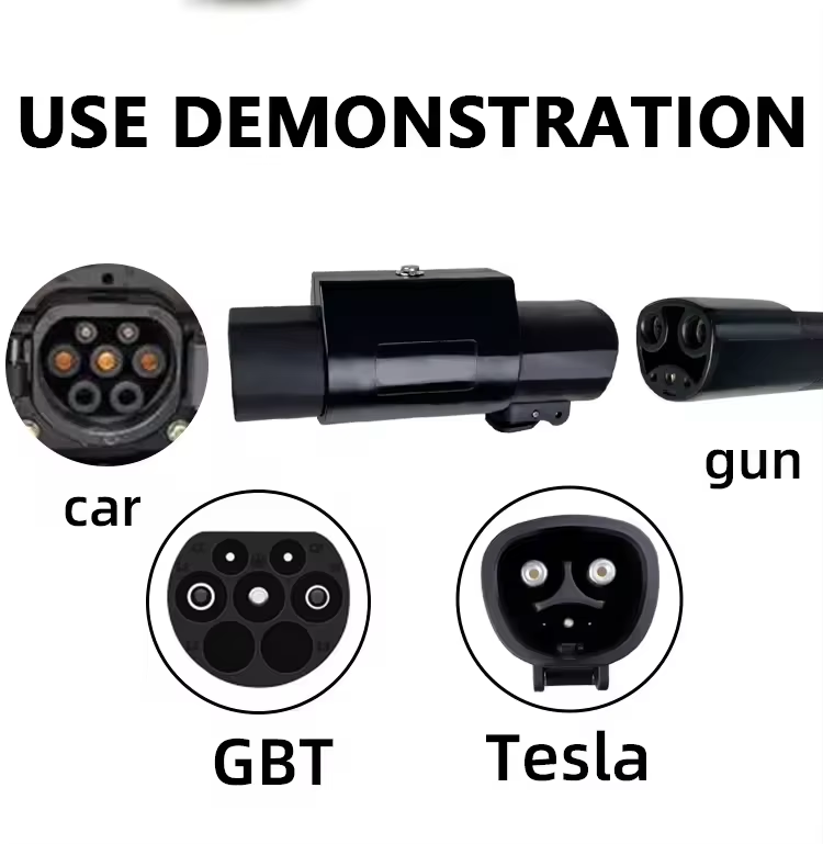 7kW EV Charger Adapter for NACS to GB/T Electric Vehicle Charging Solution Distributor