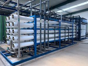 Quality Fiberglass Ultrafiltration Membrane System For Fruit / Vegetable Juice wholesale