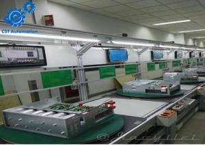 Quality LED Light Auto Assembly Line Multi - Functional Accurate Conveying Speed wholesale