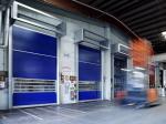 Waterproof Industrial Rapid Roller Doors Self Healing Zipper Security Shutter