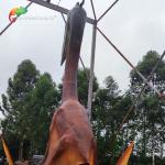 4M Height Giant Animatronic Simulation Quetzalcoatlus Dinosaur Model For Outdoor
