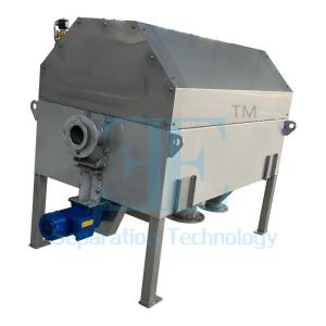 Quality DN150 Inlet Flange drum rotary Screen for Industrial Rectangular Version wholesale