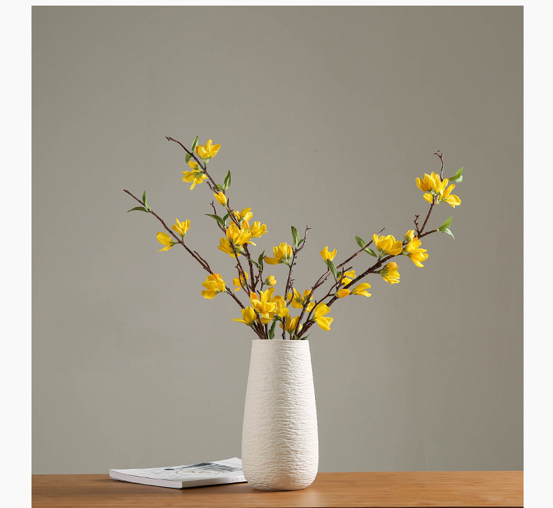 Customized Color Modern Antique Ceramic Vase for Elegant Designer Home Wedding Decor