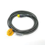 Round TPU Jacket Skin Temperature Probes 2Pin Connector Distal