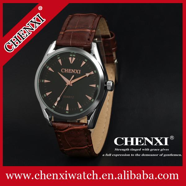 Branding Watches CURREN Charming Stainless Steel Caseback Watches Man Wholesale