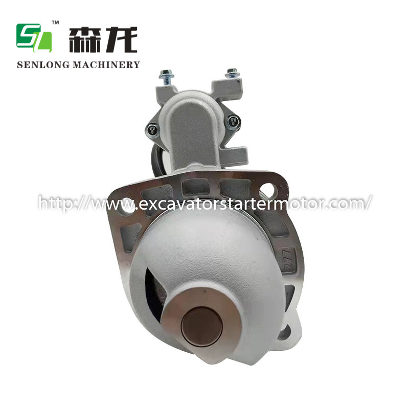 10T 6.0KW Starter Motor Cummins 6BT/6CT QDJ277 24V Cummins 6BT/6CT,QDJ277