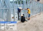 Steel Structural Prefab Retirement Center Typhoon Resistance Light Gauge Steel