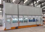 Portable Spray Booth With Rail Whole Room Move Painting Room