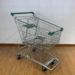 100L Grocery Store Rolling Trolley American Style Supermarket Shopping Trolley