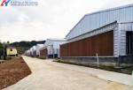 KXD Prefab Steel Frame Metal Building Q345 Q235 Steel Poultry Shed
