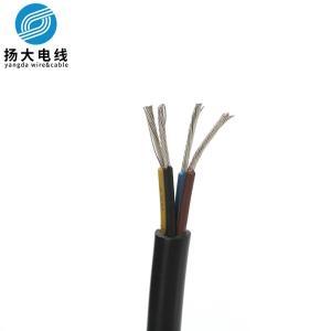 Quality Ul 2851 Electrical Wires &amp; Cable , Pvc Jacketed Flexible Video Cable wholesale