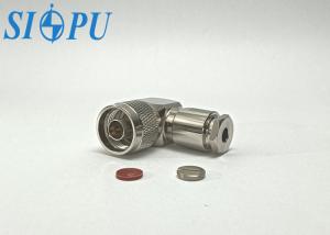Quality N Type 90 ° RF Coaxial Connector For RG 142B/U Cable wholesale