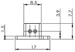450nm 3W Fiber Coupled Laser Diode Module