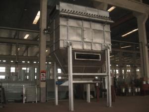 Quality 120 Bags Pulse Jet Bag Filter Vertical Lifting 90m2 Off Gas Treatment wholesale