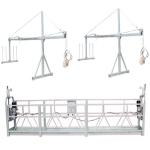 Hot Galvanised Roof Suspended Platform