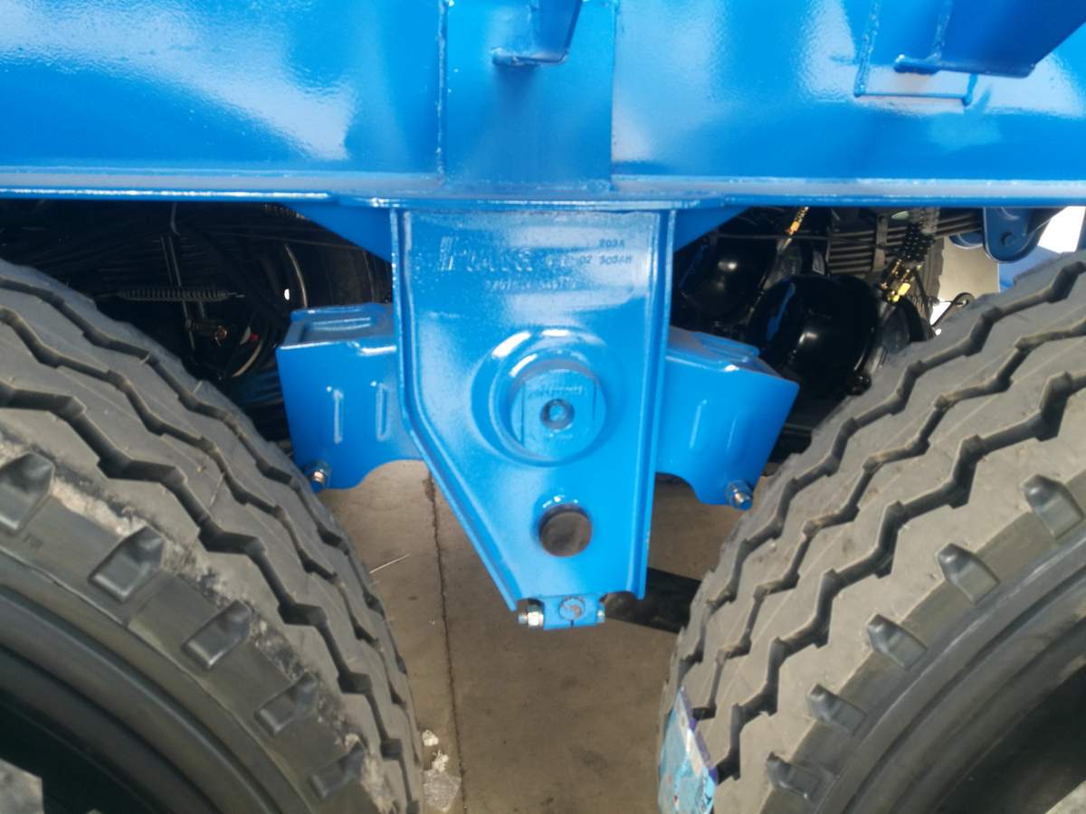 Bulk Cement Tanker Trailer suspension