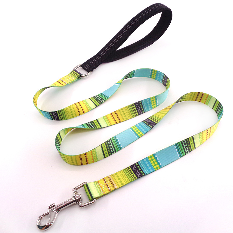Dog Collar Multipattern Colorful Fashionable Folk Style Adjustable
