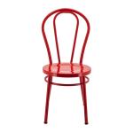 Curved Metal Dining Chair 4.6kg Vintage Outdoor Bentwood Thonet