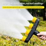 Heavy Duty Garden High Pressure Water Gun 16 mm Hose Tool 4 Pattern Trigger