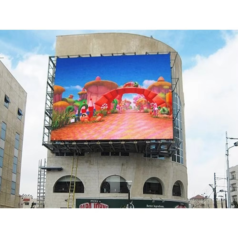Commercial Advertising Outdoor LED Billboard with High Brightness and Waterproof Design