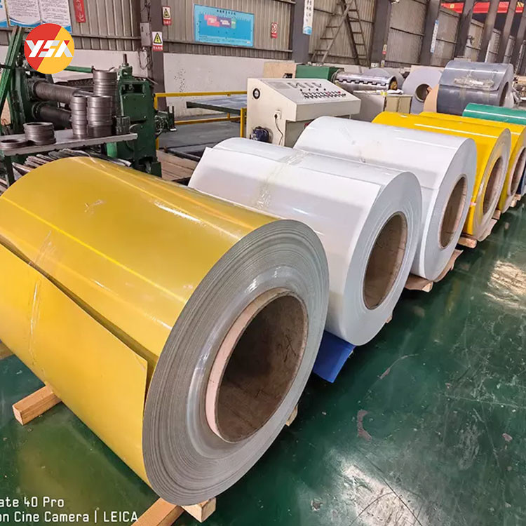 Building Material 1100 1050 1060 0.8mm Thick Cold Rolled Aluminum Coil Coated